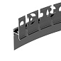 Профиль для светодиодной ленты Arlight PLINTUS-FANTOM-BENT-H20-SIDE — фото 2