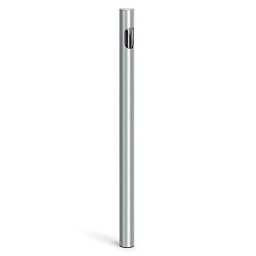 Ago Bollard H900 1L Lombardo Ago уличный ландшафтный светильник-столбик с высоким цилиндрическим корпусом