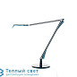 09190BL Kartell Aledin Tec TL настольный светильник цветной голубой — фото 1
