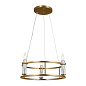 Rosalind 19.5" 3 Light Chandelier Brushed Natural Brass люстра 52493BNB Kichler — фото 4