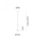 Artemide Stablight B SP цветной подвес — фото 3