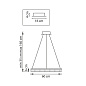 Подвесная люстра Lightstar Rotonda круглый 38Вт — фото 1