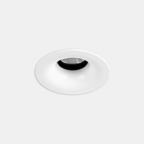 Downlight Play Soft Round Fixed 6.4W 4000K CRI 90 49º DALI-2 White IP54 388lm