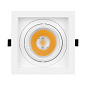 Поворотный встраиваемый светильник Arlight MS-VORTEX-BUILT-S140x140-30W — фото 3