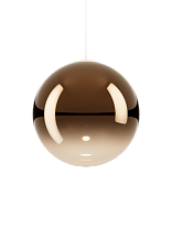 RANDOM SOLO CLUSTER PENDANT ø 28CM GLOSSY BRONZE 3000K CE