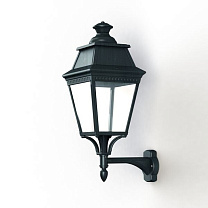 Avenue 3 N° 4; Clear glass Built-in LED 3000°K warm white 35W