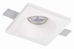 ST254.328.01 ST-Luce ST252254 GYPSUM встраиваемый потолочный светильник квадратной формы из гипса