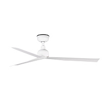 MARINE M White ceiling fan Wall Control black 0-10V