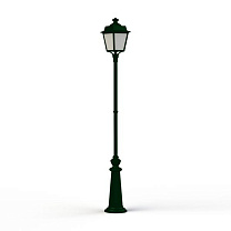 Place des Vosges 1 Évolution N° 12; Opal PMMA E27 60W; Fir green