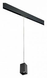 PRORP6587 Lightstar Rullo подвесной трековый светильник цилиндрической формы чёрного цвета для однофазного шинопровода