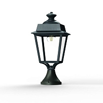 Place des Vosges 1 Évolution N° 6; Clear PMMA E27 60W; Green Patina