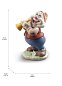 Фарфоровая статуэтка гнома из «Белоснежки» Happy Lladro 01009322 — фото 2