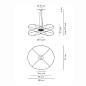 Axo Light Hoops SP HOOPS 2 подвесной светильник SPHOOPS2ORORLED — фото 1
