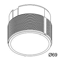 MOUNTING KIT R60 TRIMLESS WSC