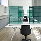 09195VE Kartell Aledin Dec TL настольный светильник с регулируемым рычагом зелёный — фото 4
