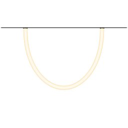 FLEX R25 SPACE Led Technology Flex Neon трековый светильник из гибкого неона
