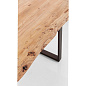 84940 Барный стол Harmony Acacia Crude Steel 160x80см Kare Design