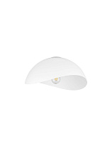 Sandy White Metal LED E27 1x12Watt 100-240Volt IP20 bulb excluded D: 40 H: 20 cm