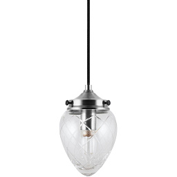640153 Globen Lighting Juni подвесной светильник с шарообразным плафоном из стекла