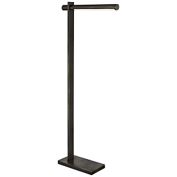 EU-KW1730 Visual Comfort Axis напольный светильник с горизонтальным направленным модулем на тонкой стойке