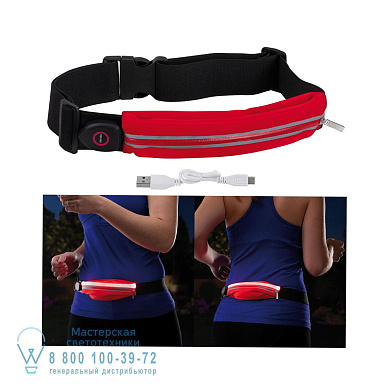 70968 Sports lighting Strap with phone pouch Спортивное освещение Paulmann