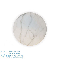 Lunar wall lamp marble НАСТЕННЫЙ СВЕТИЛЬНИК LUNAR ИЗ МРАМОРА АРАБЕСКАТО Royal Botania