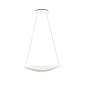 8173 Stilnovo Diphy P1 SP LED M люстра в форме листа с диммером белый — фото 1