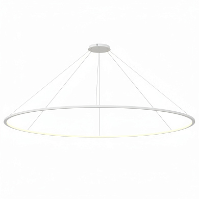 CD4D-00W9AZDU14 подвесной светильник Leds C4 Circular Inward ø3000 Surface белый