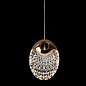 A2095SP-1GO Arte Lamp Vitoria подвесной светильник LED 1х5W 350Lm 4000K — фото 1