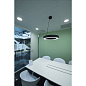 133840 SLV MEDO RING pendant, LED, black, Ã 60 cm подвесная кольцевая люстра — фото 4