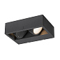 1006314 SLV ESKINA FRAME WL anthracite 27W настенный светильник — фото 2