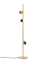 Напольный светильник Bocci 57.3 длинная напольная версия (серый, 3 шт, длинная напольная версия)