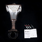 AL 11K/177.33 schwarz-kupfer Daiko Orion уличный светодиодный наземный фонарь — фото 7