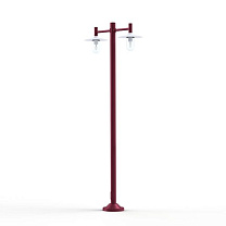 Montana N° 4; Clear glass E27 105W; Wine red
