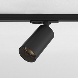 1396027 Astro lighting Can трековый спот матовый черный для однофазного шинопровода