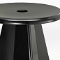 21205812 Tabouret Metallique Vitra Табурет металлический чёрный матовый — фото 3