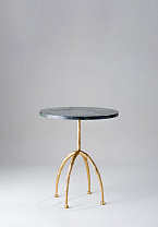Gold with Verde Fantastico
