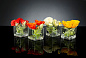ETERNITY POPPY CUBE Цветочная композиция со стеклянной вазой VGnewtrend — фото 7
