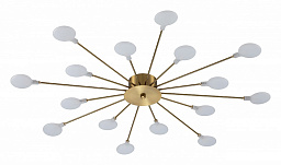 2109/16 Copper Escada Starfall потолочный светильник с шестнадцатью плафонами медь