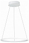 ST603.543.22 ST-Luce St603 in подвесной светильник, 22Вт, 4000K, 1430лм, белый — фото 1