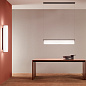 644411/13 Vibia Kontur настенный светильник черный — фото 2