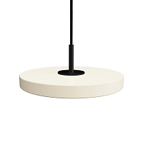 Asteria Micro Pearl White w. Dim - Black Top