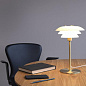 DL20 table lamp Dyberg Larsen настольная лампа латунь 8211