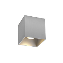 BOX 1.0 LED, алюминий брашированный, 3000 K, 8.1 Вт