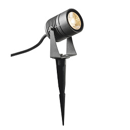 Ландшафтный светильник SLV LED SPIKE 1002201, IP55, 3000K, антрацит