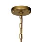 Voleta 20.75" 3 Light Pendant Natural Brass подвесной светильник 42140NBR Kichler — фото 3