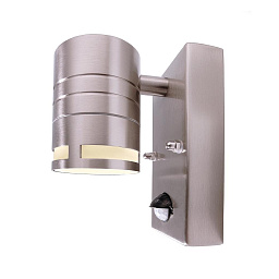 731009 Deko-Light Zilly wall luminaire with motion detector прозрачный серебристый прозрачный