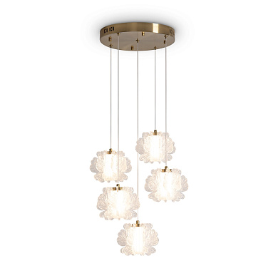 Подвесной светильник Flower Freya FR5579PL-L40BS