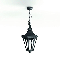 Victoria N° 2; Clear polycarbonate E27 105W; Green Patina