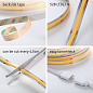 71049 Paulmann Basic set 3 м 36 Вт 1080 лм/м 528 светодиодов/м 2700 К 50 ВА — фото 3